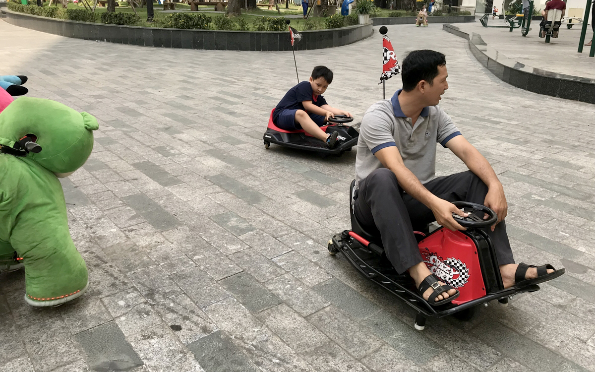 xe điện crazy cart shift xe điện crazy cart shift
